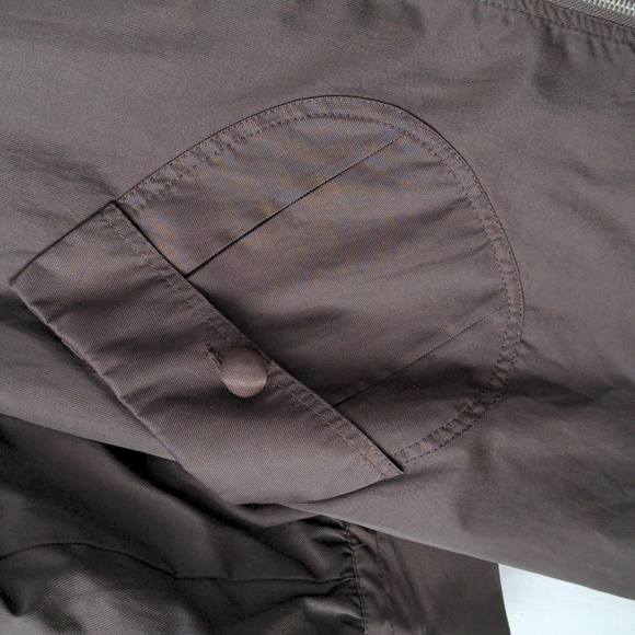 Stylish Dark Brown Coat (like new!) - Picture 3 of 10